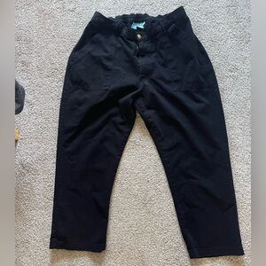 Big Bud Press Black Straight Leg Pants